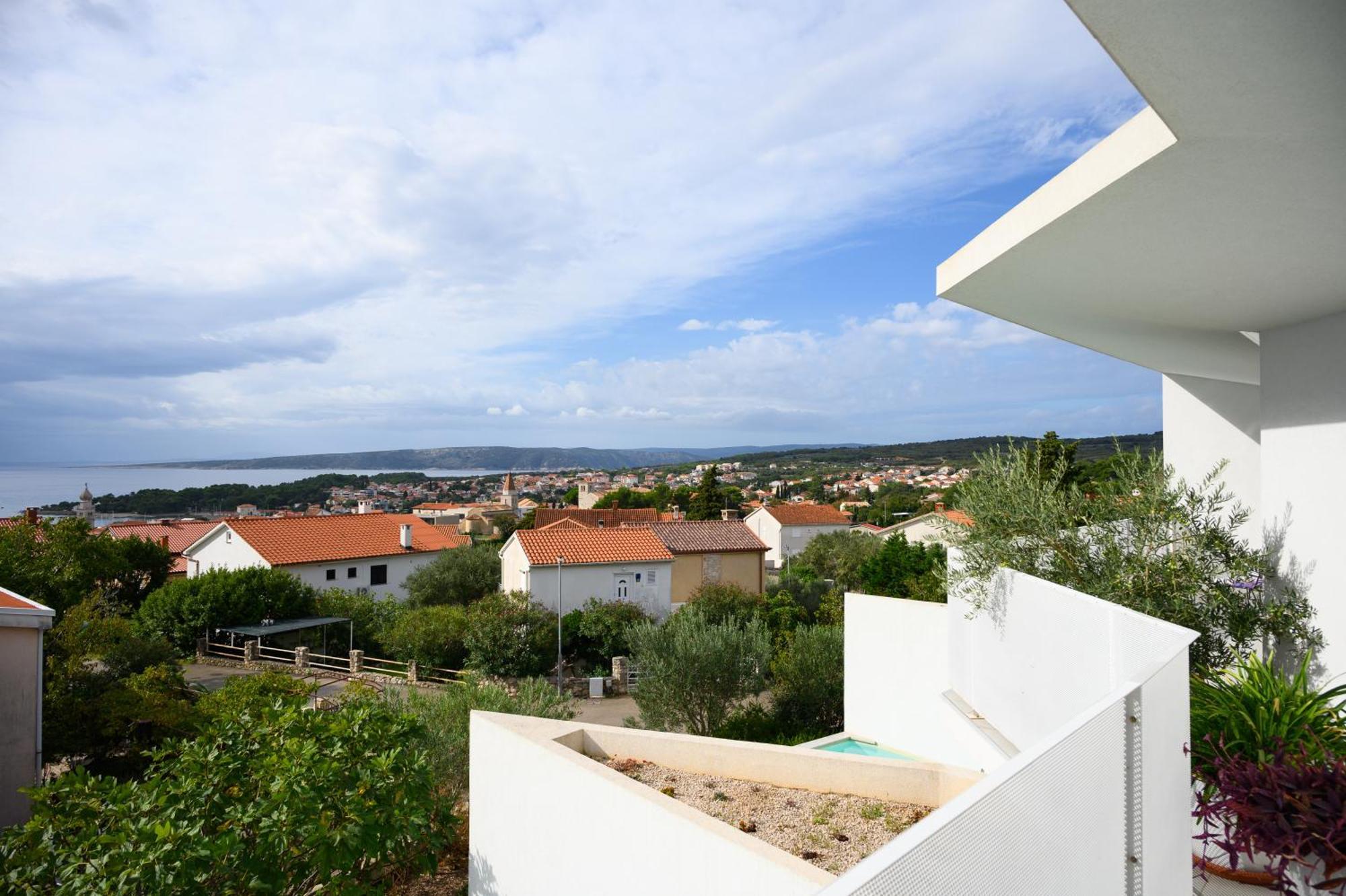 Vila Villaarh Krk Town Exterior foto